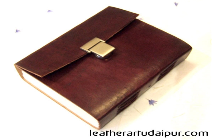 Art Leather Journal : Traditional Leather Notebook